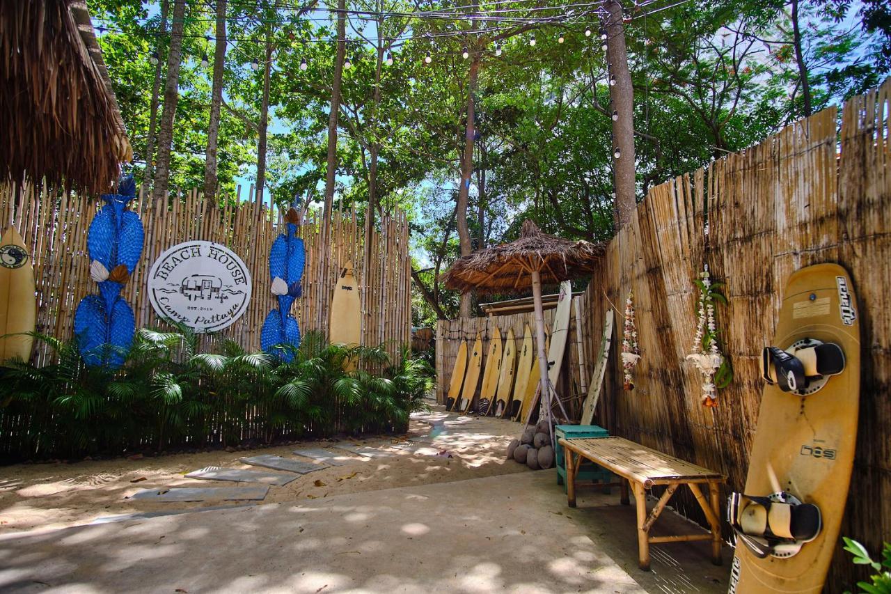 נה ג'ומטיין Beach House Camp מראה חיצוני תמונה