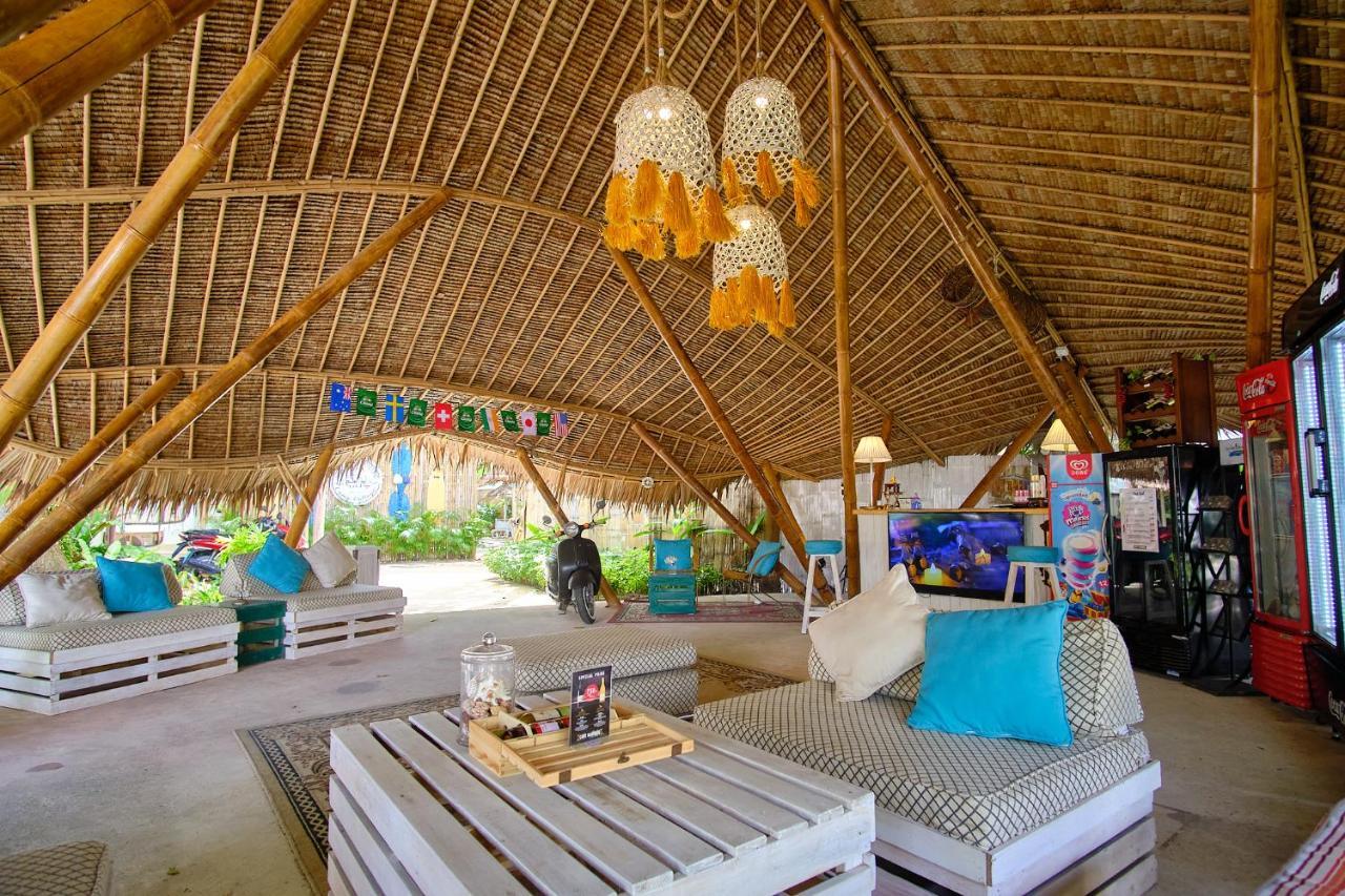 נה ג'ומטיין Beach House Camp מראה חיצוני תמונה