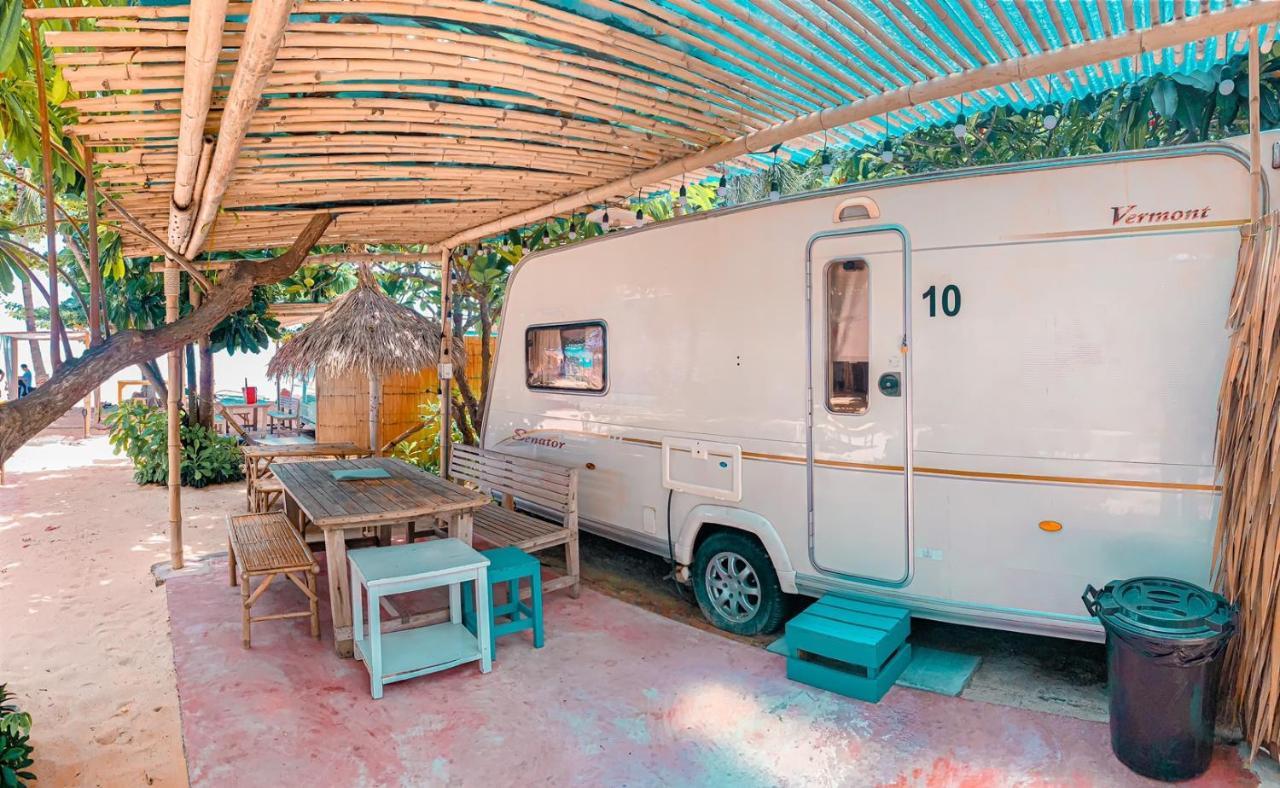 נה ג'ומטיין Beach House Camp מראה חיצוני תמונה