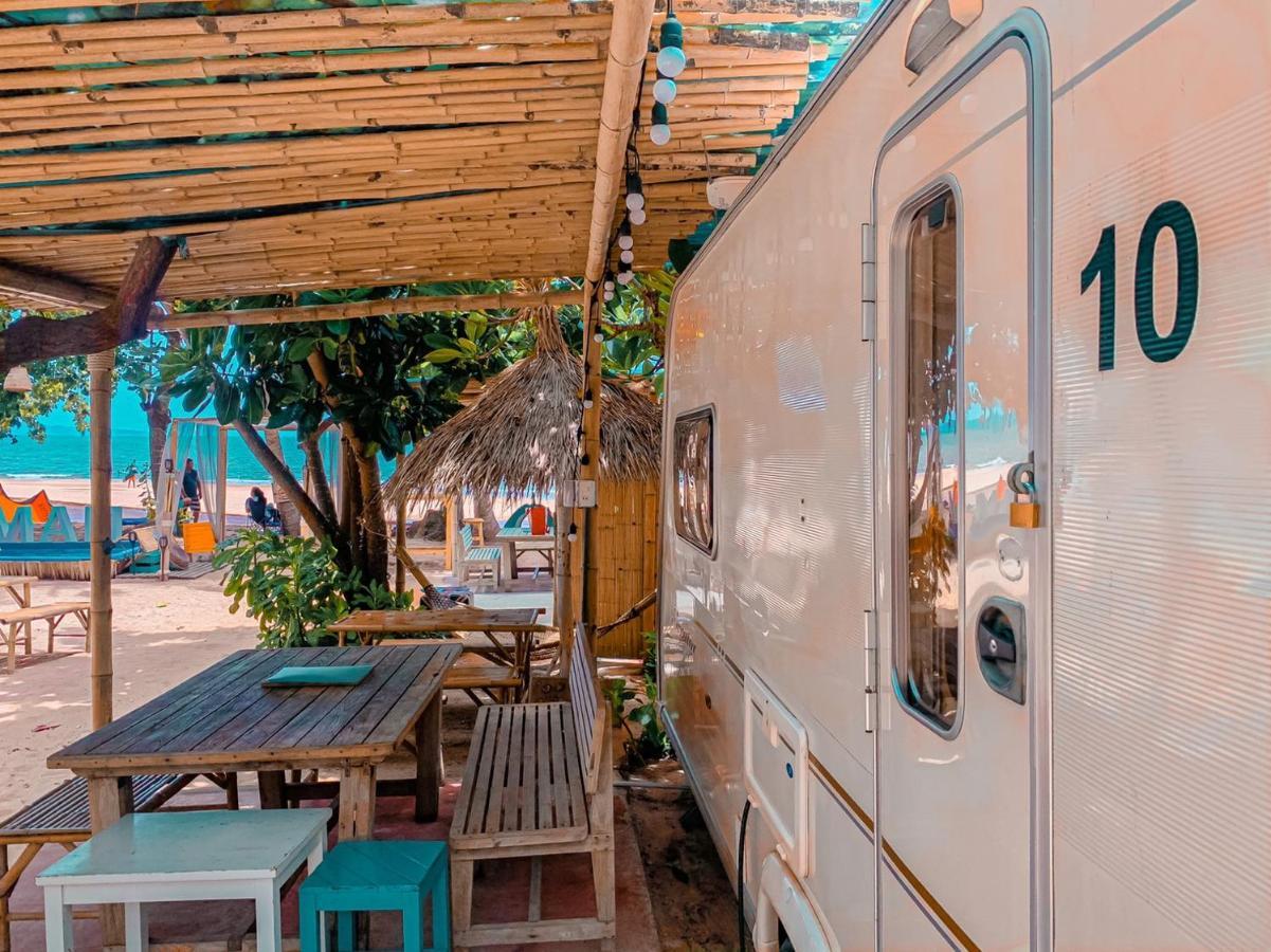 נה ג'ומטיין Beach House Camp מראה חיצוני תמונה