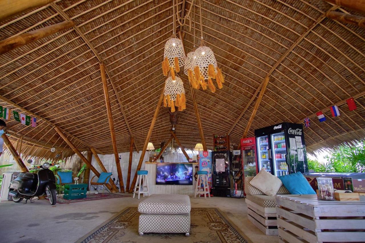 נה ג'ומטיין Beach House Camp מראה חיצוני תמונה
