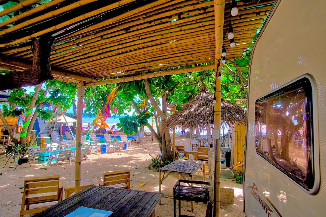 נה ג'ומטיין Beach House Camp מראה חיצוני תמונה