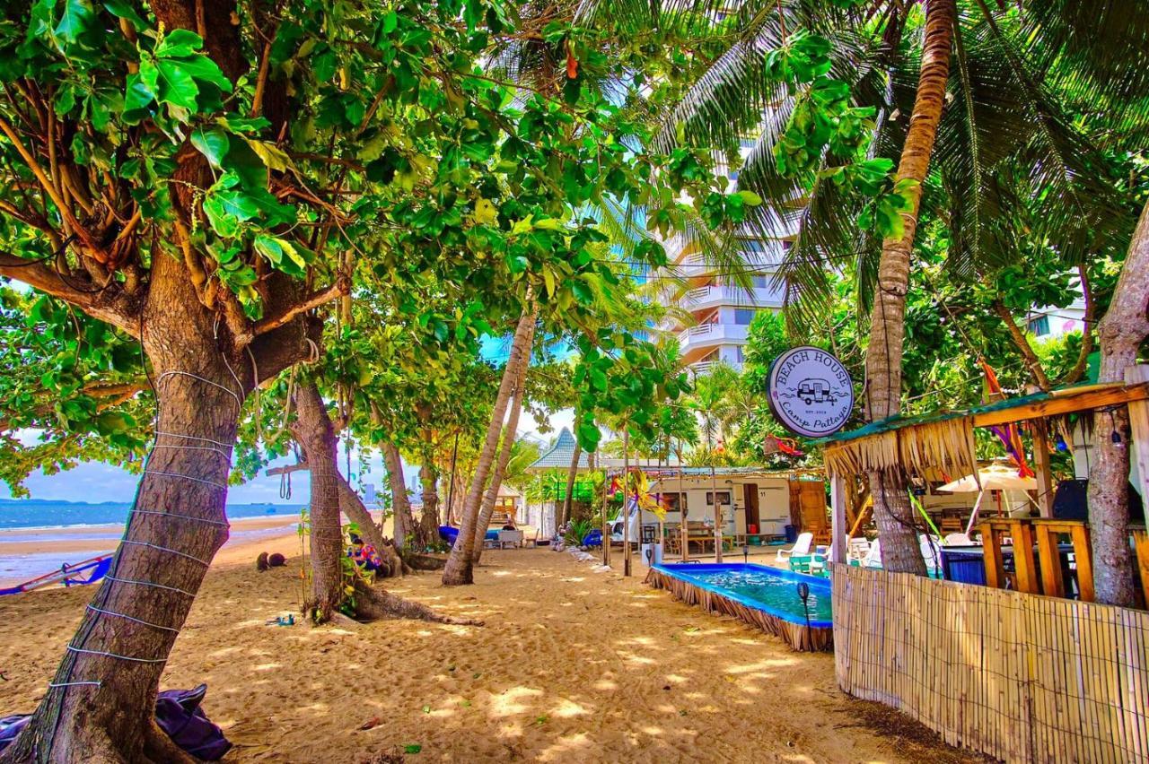 נה ג'ומטיין Beach House Camp מראה חיצוני תמונה