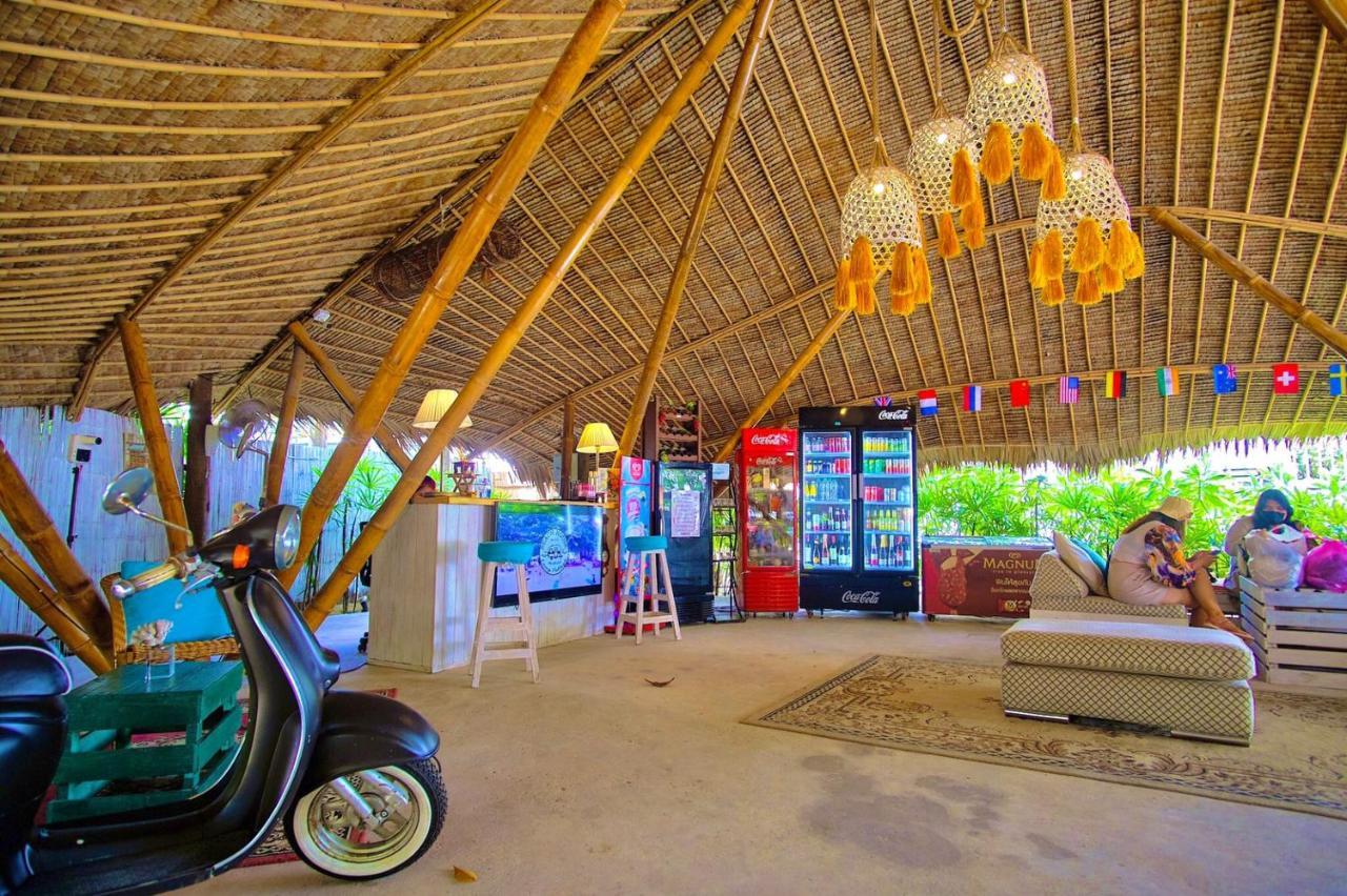 נה ג'ומטיין Beach House Camp מראה חיצוני תמונה