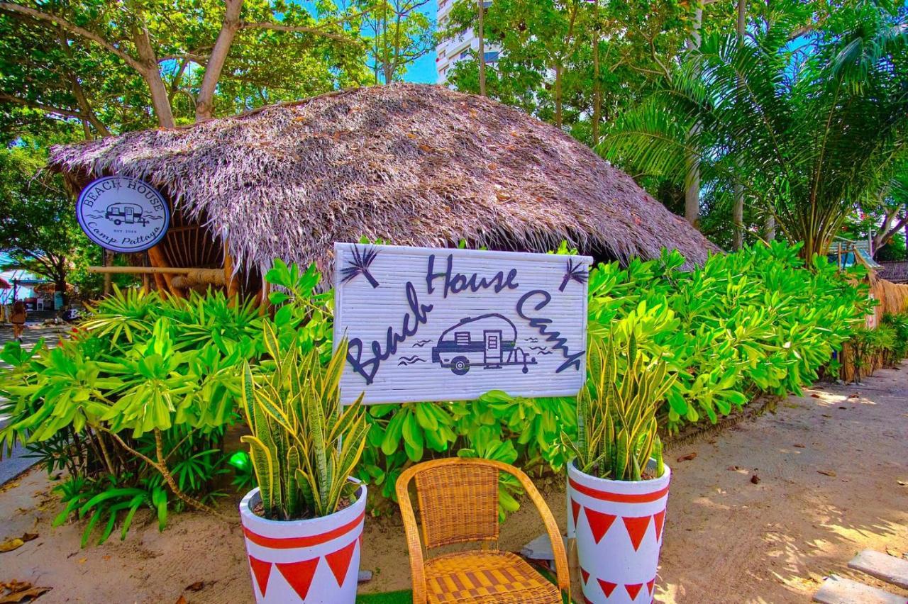 נה ג'ומטיין Beach House Camp מראה חיצוני תמונה
