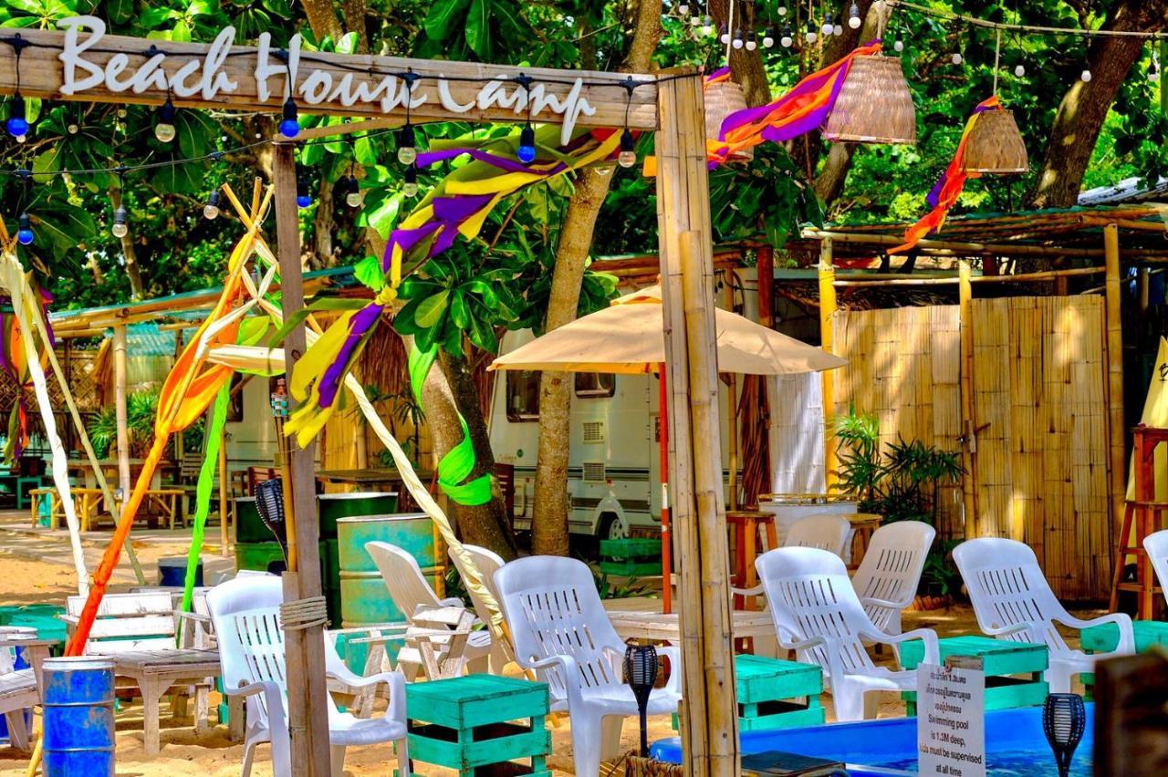 נה ג'ומטיין Beach House Camp מראה חיצוני תמונה