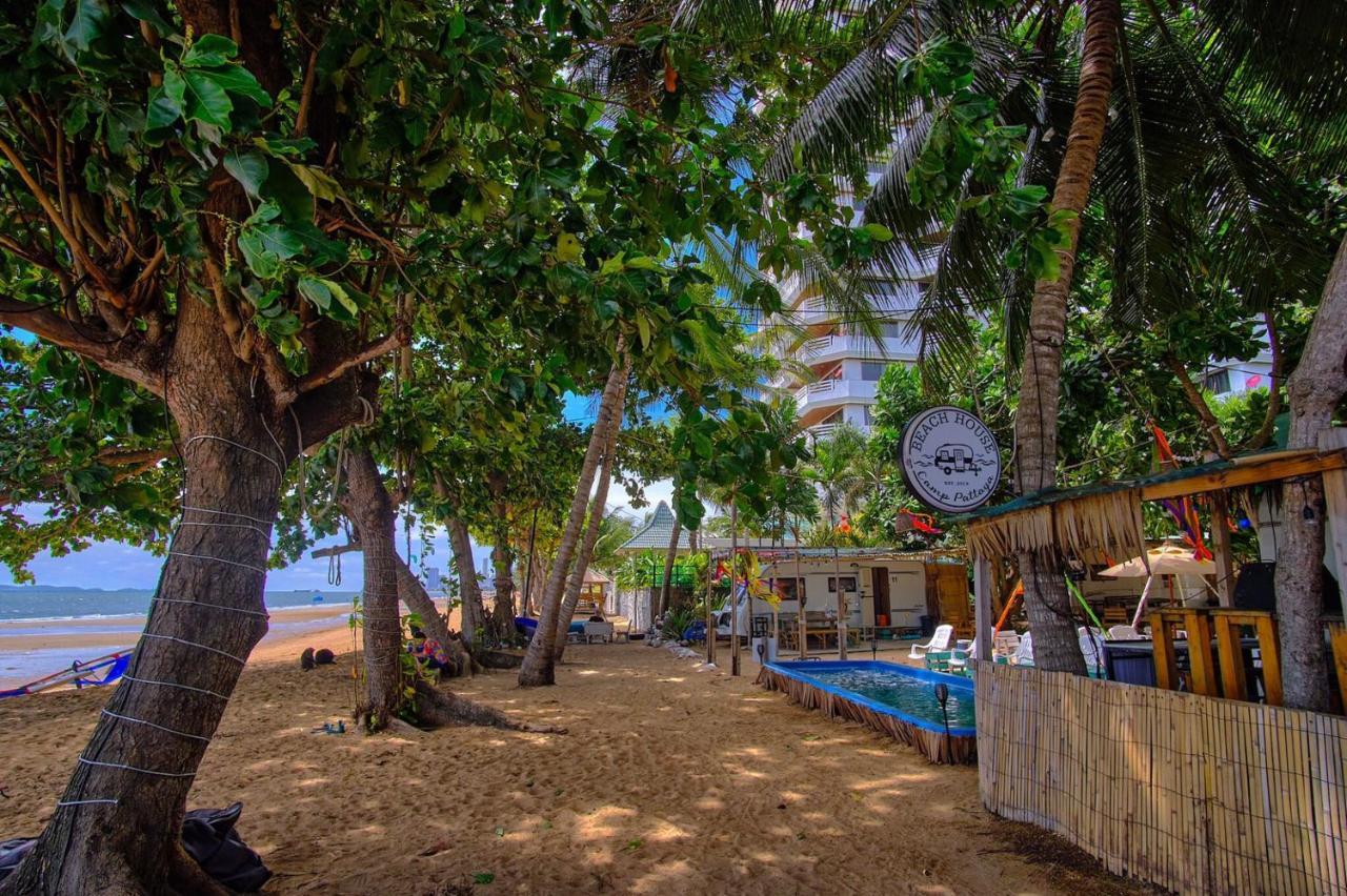 נה ג'ומטיין Beach House Camp מראה חיצוני תמונה