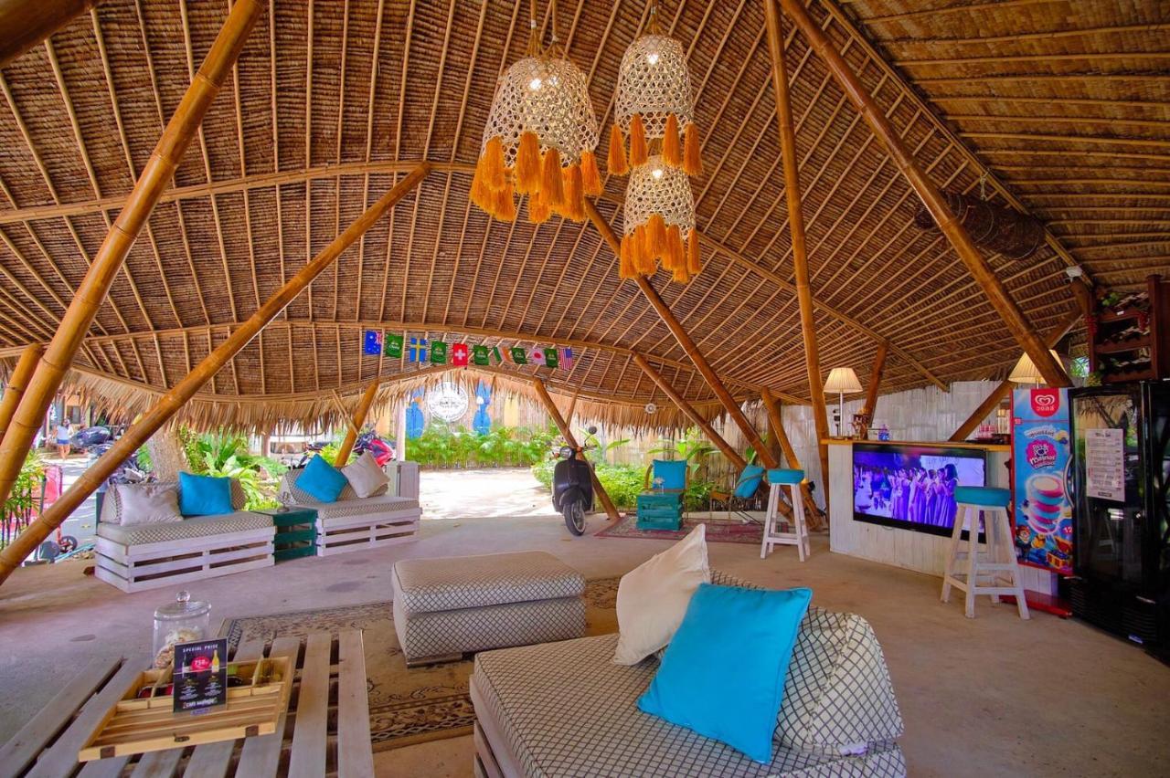 נה ג'ומטיין Beach House Camp מראה חיצוני תמונה