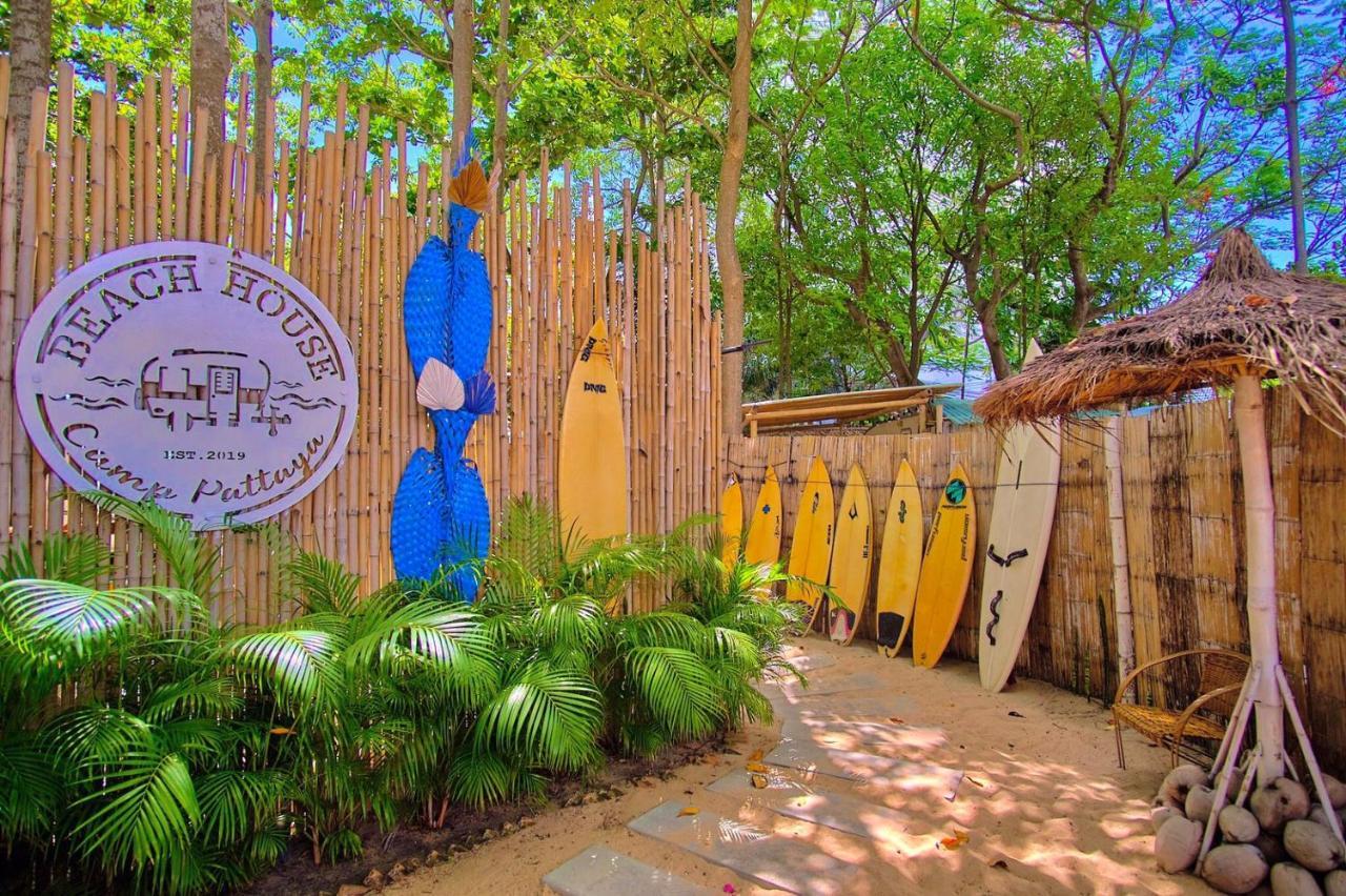 נה ג'ומטיין Beach House Camp מראה חיצוני תמונה