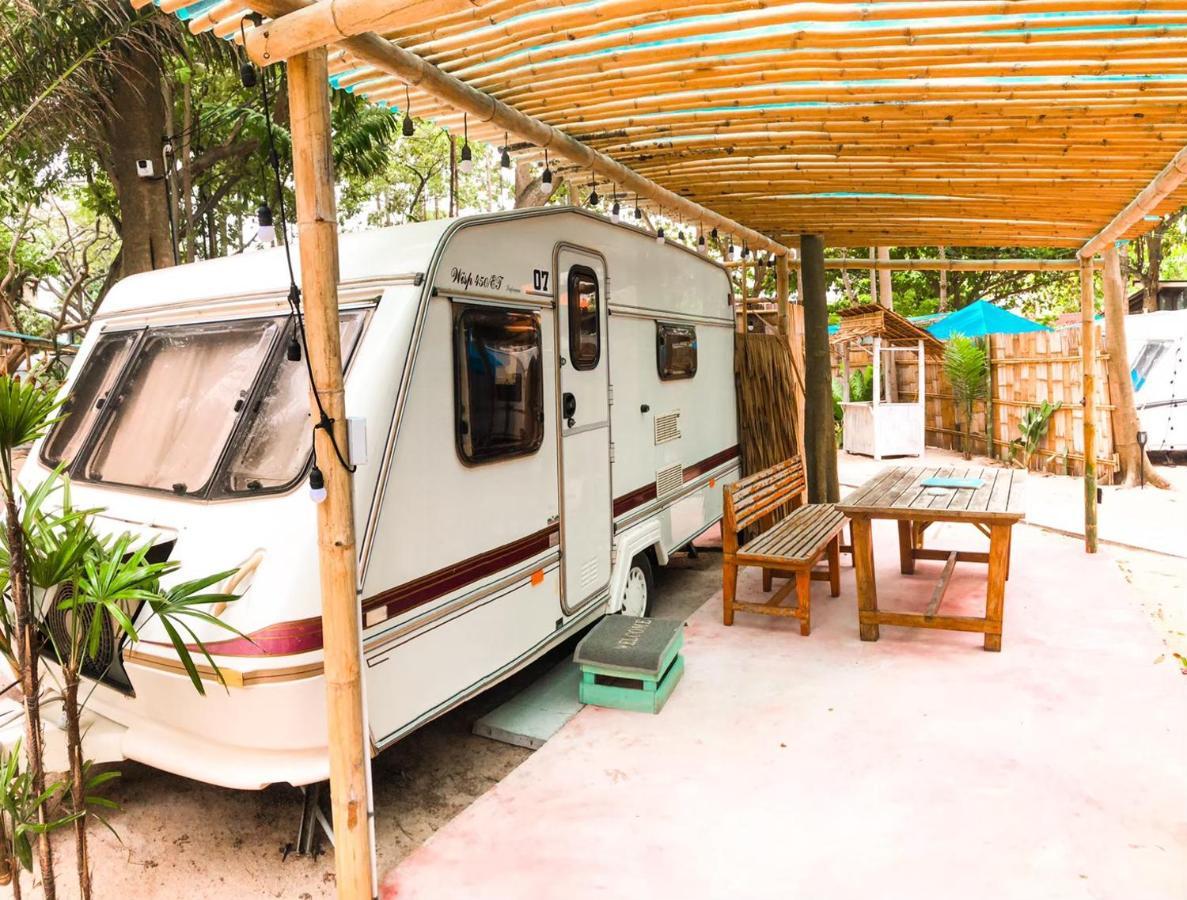 נה ג'ומטיין Beach House Camp מראה חיצוני תמונה