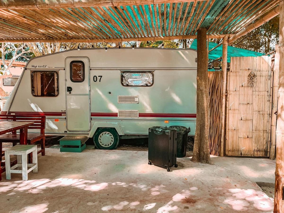 נה ג'ומטיין Beach House Camp מראה חיצוני תמונה