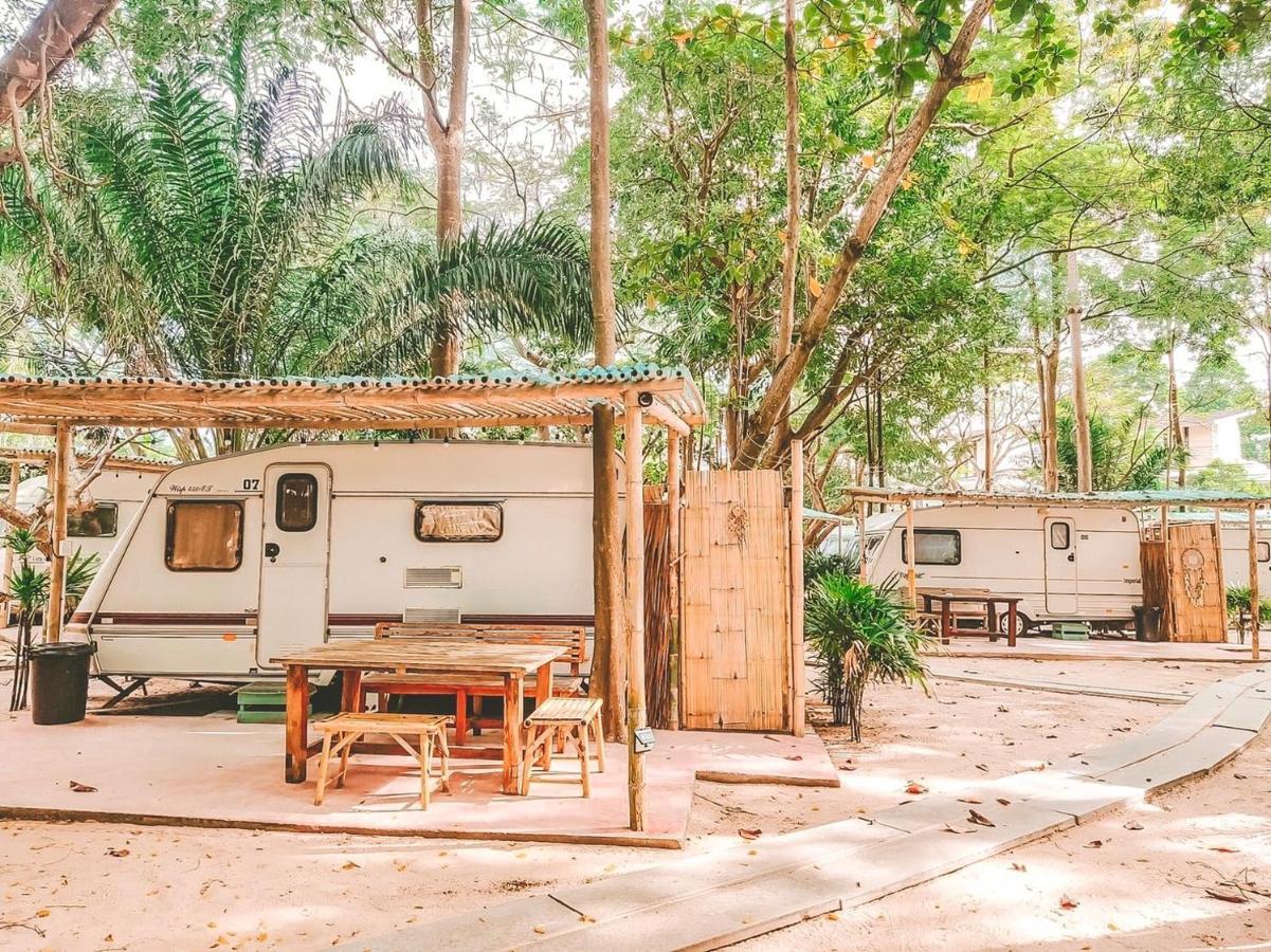 נה ג'ומטיין Beach House Camp מראה חיצוני תמונה