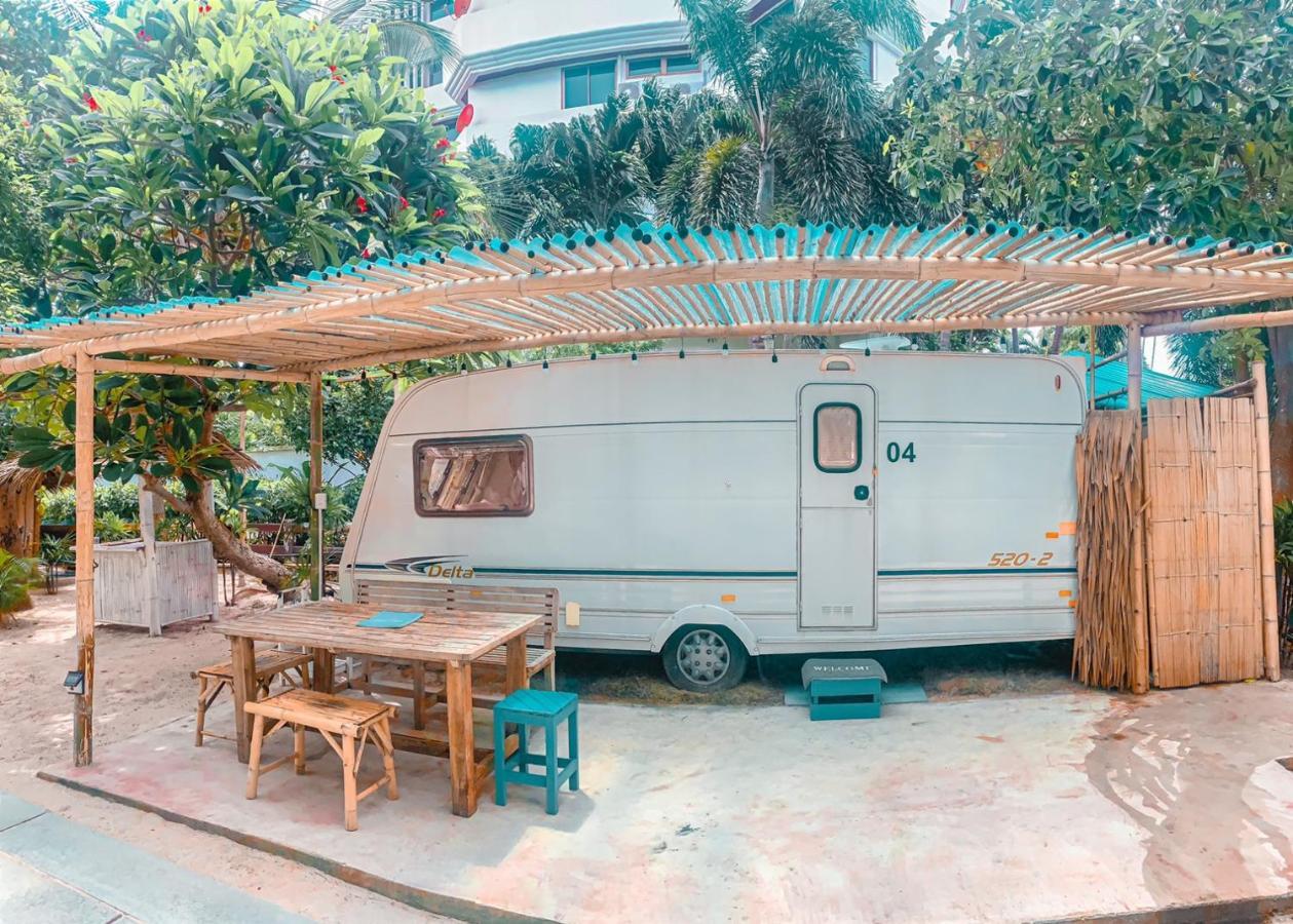 נה ג'ומטיין Beach House Camp מראה חיצוני תמונה