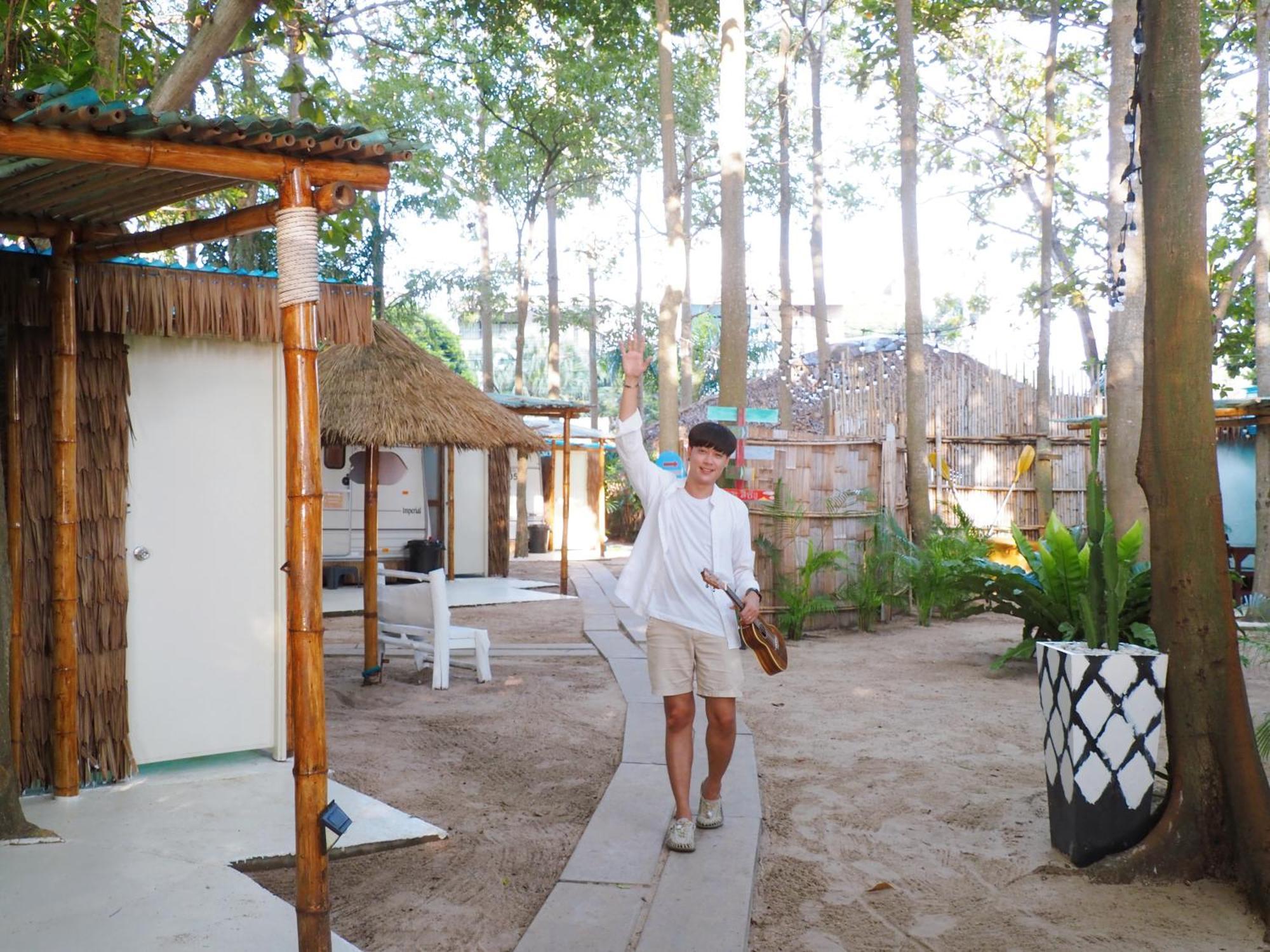 נה ג'ומטיין Beach House Camp מראה חיצוני תמונה