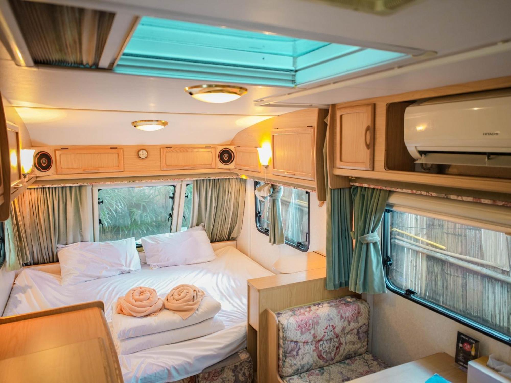 נה ג'ומטיין Beach House Camp מראה חיצוני תמונה