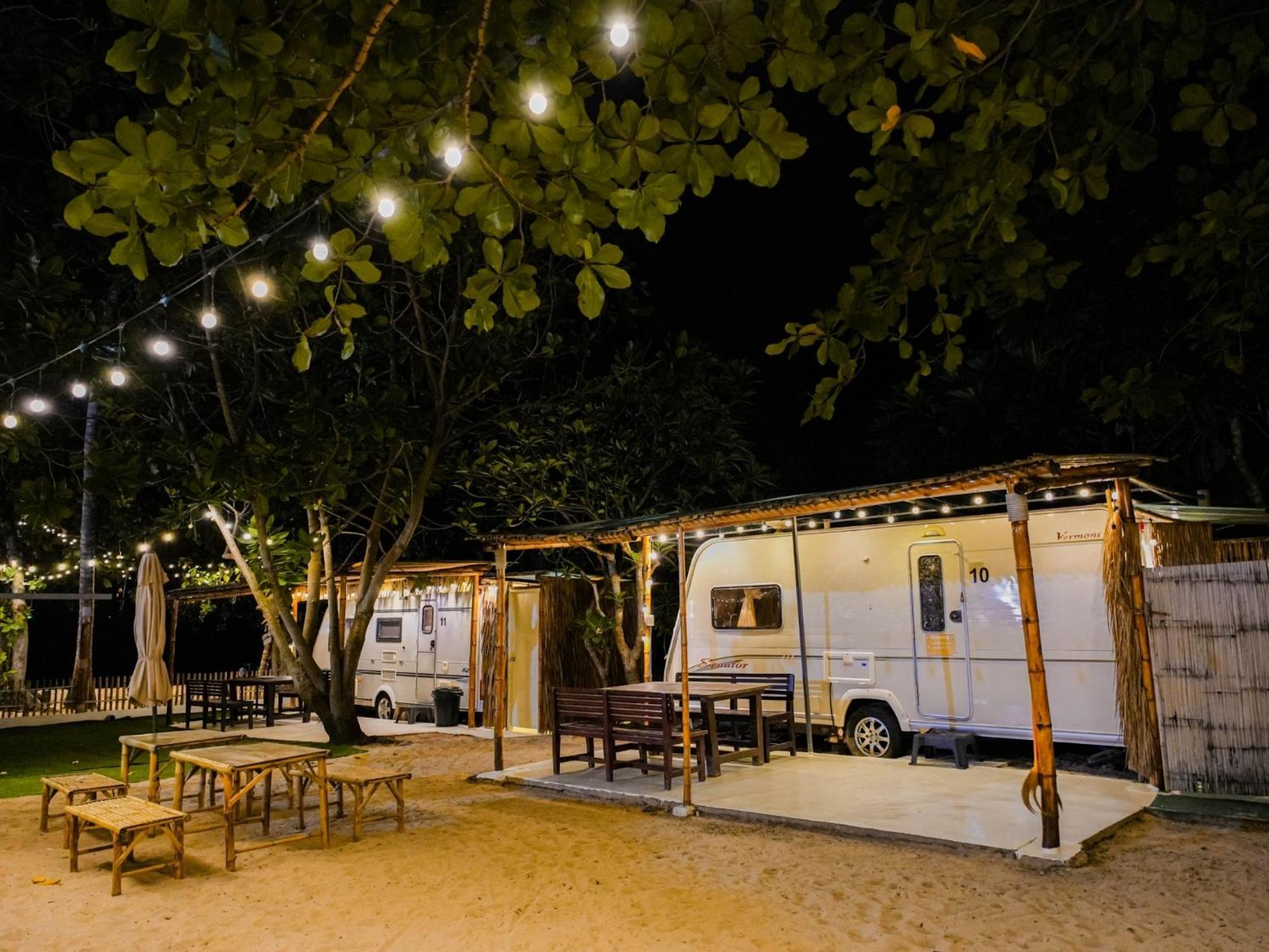 נה ג'ומטיין Beach House Camp מראה חיצוני תמונה