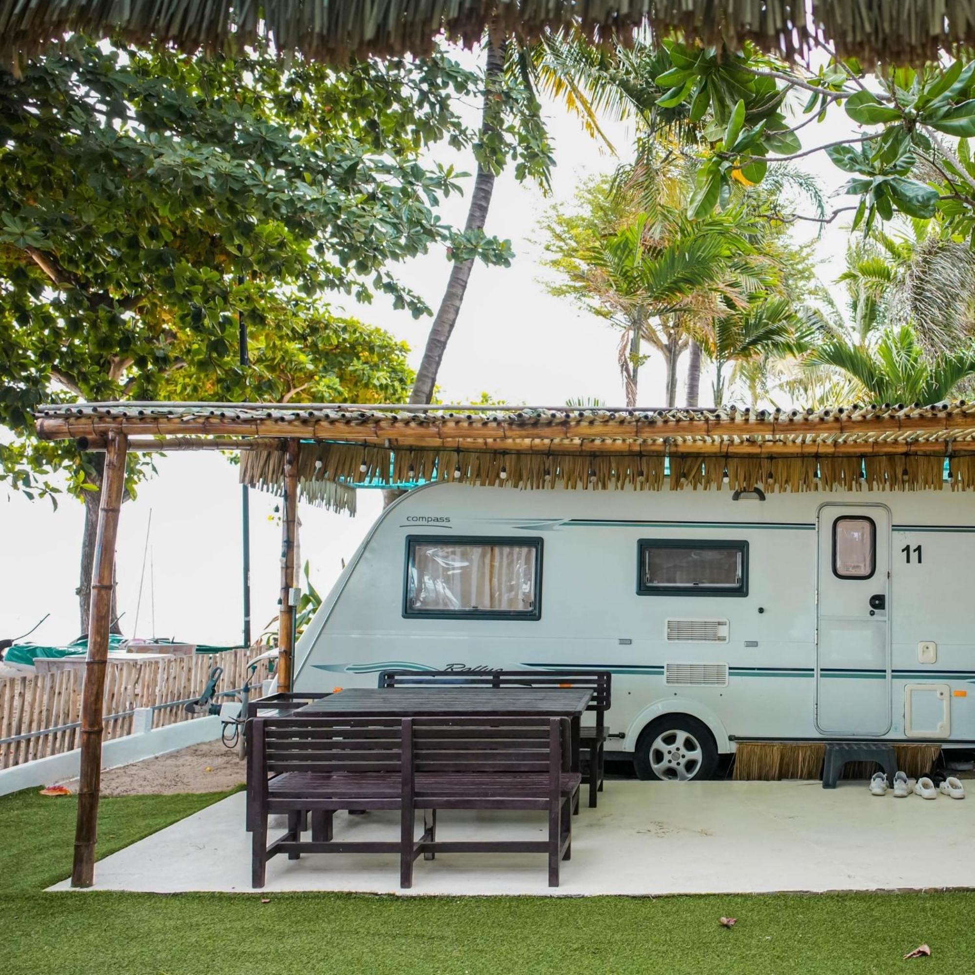 נה ג'ומטיין Beach House Camp מראה חיצוני תמונה